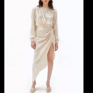 Elegant pearled dress Ronny Kobo